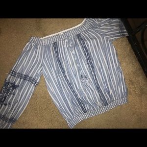 Xhilaration Long Sleeve Blouse